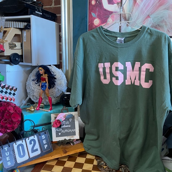 United States Marine Corps vintage gree - Picture 1 of 4